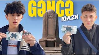 10 Azn İlə Bi̇r Gün Keçi̇rtmək Gəncə
