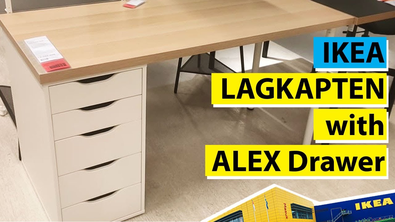 ALEX LINNMON and ADILS to build my desk from IKEA assembly