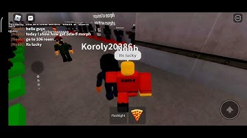 how get Noclipped badge and zeta-9 morph in scp monsters roleplay I roblox