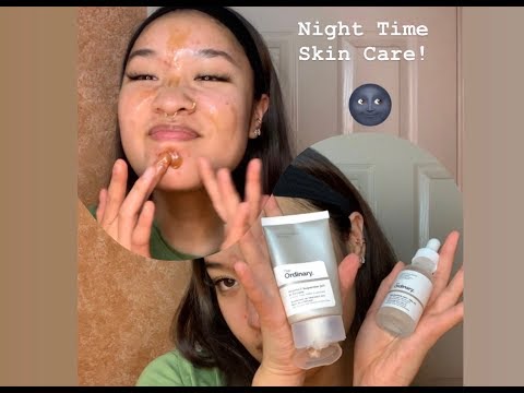 My Night Time Routine || Oily Acne Prone Skin