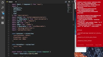 Setting State in React Native with RxJS with Ben Lesh & Tracy Lee - Beginner