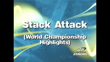 Stack Attack (World Championship Highlights) - Stack Fast: Speed Stacks Stacker Training DVD (2003)