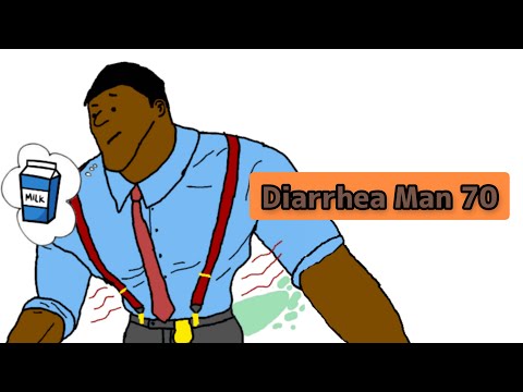 Diarrhea Man 70
