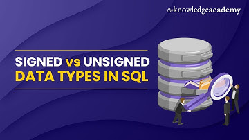 Signed vs Unsigned Data Types in SQL What