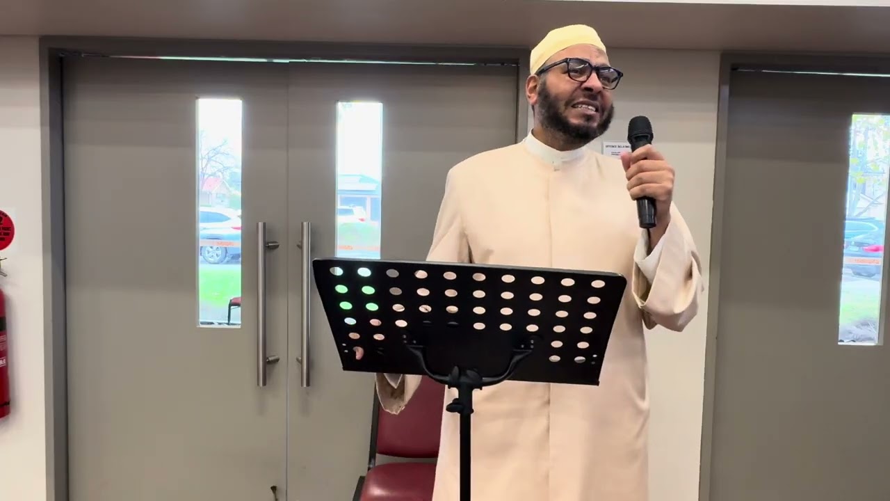 Friday Khutba 22/05/2026