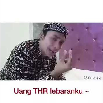 Parody 'Lagi Syantik' Siti Badriah. - Versi Lebaran