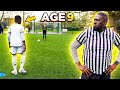 Watch 9 year old vini jr stun the crowd in 1v1 football battle 1v1s for 500