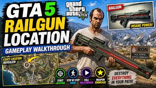 GTA 5 - RAILGUN Location | Gameplay Walkthrough