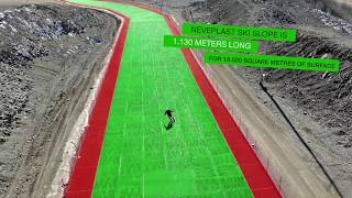 Neveplast: the longest dry ski slope in the world