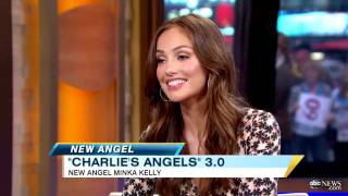 Minka Kelly Discusses Breakup with New York Yankees' Derek Jeter, New 'Charlie's Angels' Show'