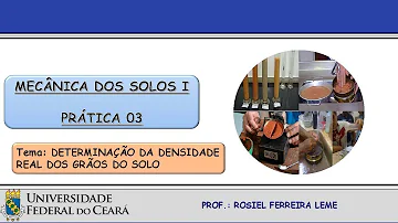 Como calcular a densidade real?