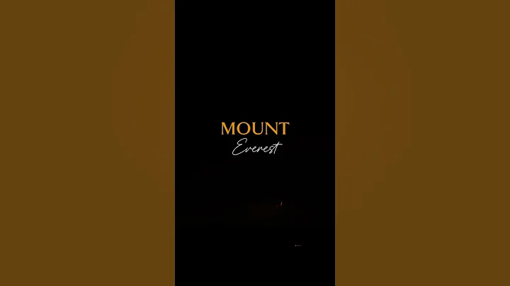 Mount Everest ain't got no shit on me... ✨#shorts #lyrics #trending #viralvideo