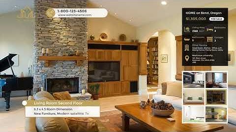 Simple Clean Real Estate Slideshow | After Effects Video Displays - Envato elements