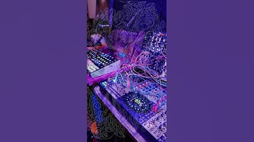 Modular & Hydrasynth JaMuary 19 - Tentacles #shorts #synth