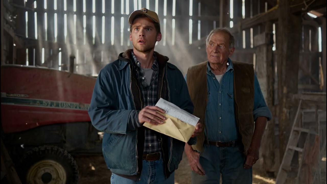 His Grandfather Took the Risk And Bet 320 Acres on an Old Combine — The Envelope Changed Everything