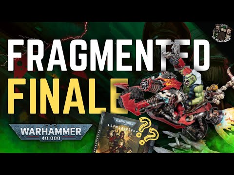 What happened to WARHAMMER 40K?