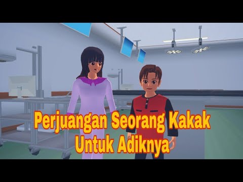 Perjuangan Seorang Kakak Untuk Adiknya Sakura School Simulator Youtube
