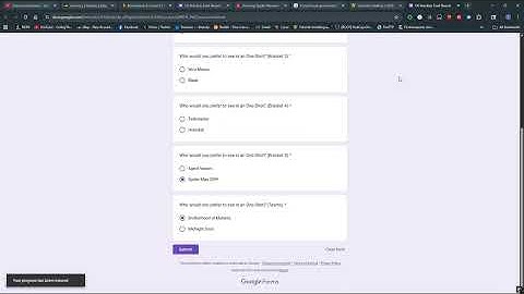 The finals are here for the One Shot voting!  Get out and vote!