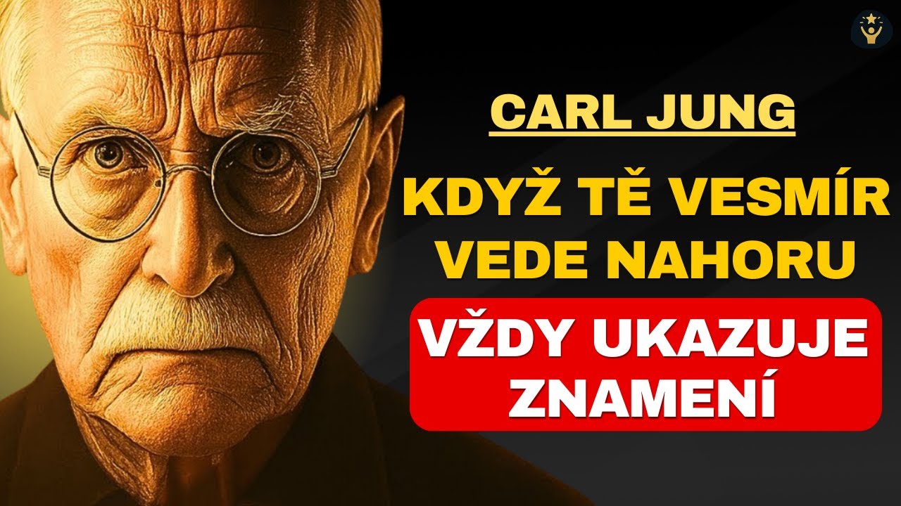 Vesmír nepovyšuje každého, ale pokud ti ukazuje tyto signály, jsi vyvolený | Carl Jung
