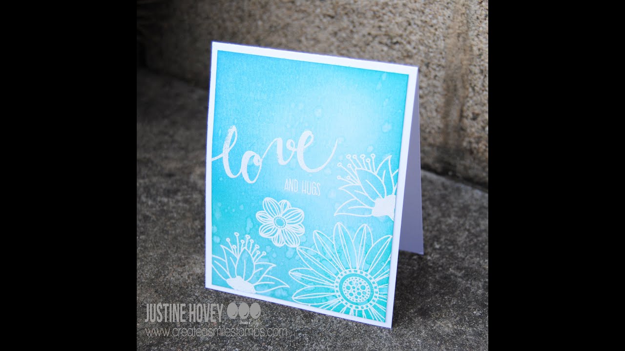 Free ClASS - Distress Inks 101: Just Add Water Part 2 - YouTube