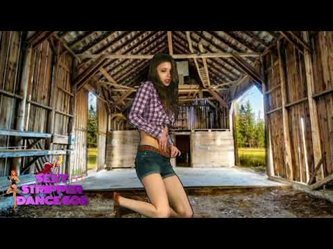 Sexy Stripper Dance |Sexy Fun On The Farm | Hot Lingerie Strip Danes | Mila Azul  Hot Model 💋
