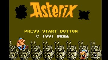 Astérix (Obélix) Longplay Sega Master System