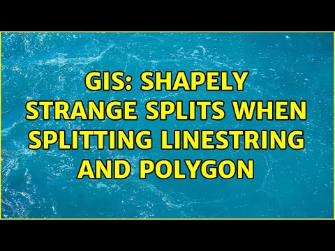 GIS: Shapely strange