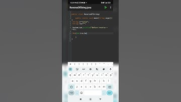 Reverse of a String | W.A.P to  print Reverse of a String  using java | Java programming