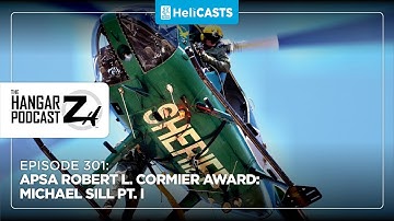 Hangar Z Ep 301 - APSA Robert L. Cormier Award – Michael Sill Part 1