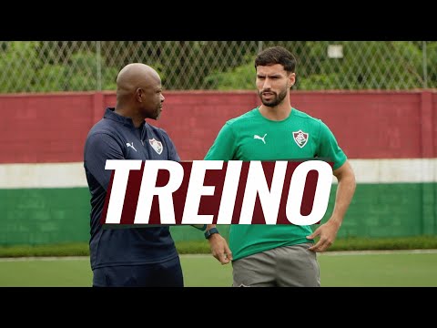 WITH MARTINELLI BACK FROM NATIONAL TEAM DUTY, FLUMINENSE CONTINUES PREPARATIONS AT CT CARLOS CAST...