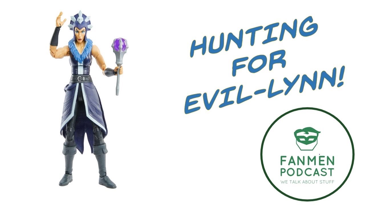 Hunting for Evil-Lynn: MOTU Revalation/Masterverse