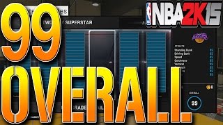 NBA 2K15 Tips: How To Get ALL UPGRADES In MyCareer GLITCH - HOW TO GET 99 OVERALL FAST AND EASY