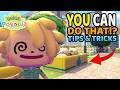 Tips and Secrets about the Community Box Gathering Pokemon &amp; How AFK Farms Work in Pokemon Pokopia