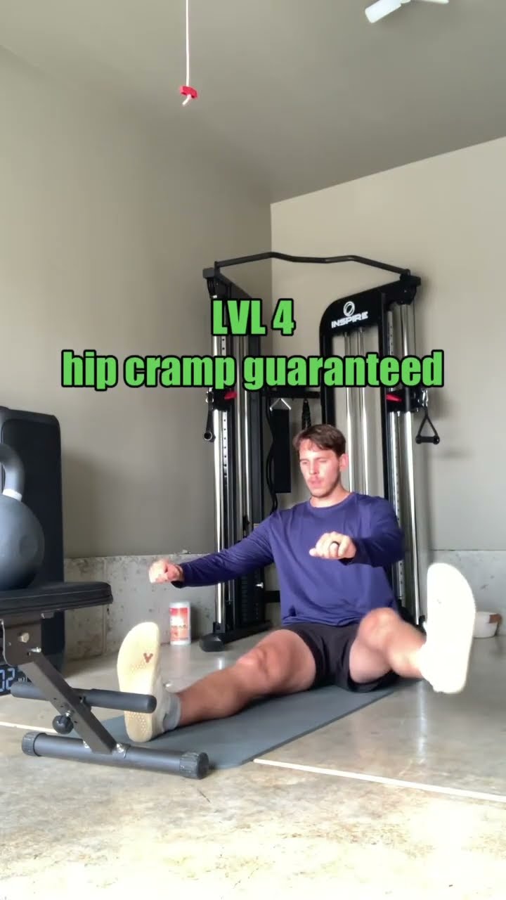 Eliminate Lower Back, Hip, \u0026 Knee Pain w/ these body weight exercises!
