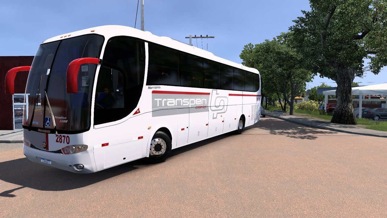 Paradiso G6 1200 4x2 Mercedes By Cristhian [GRÁTIS] - Transpen