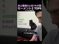 史上最強の上位1%の猫モーメント2 TOP6