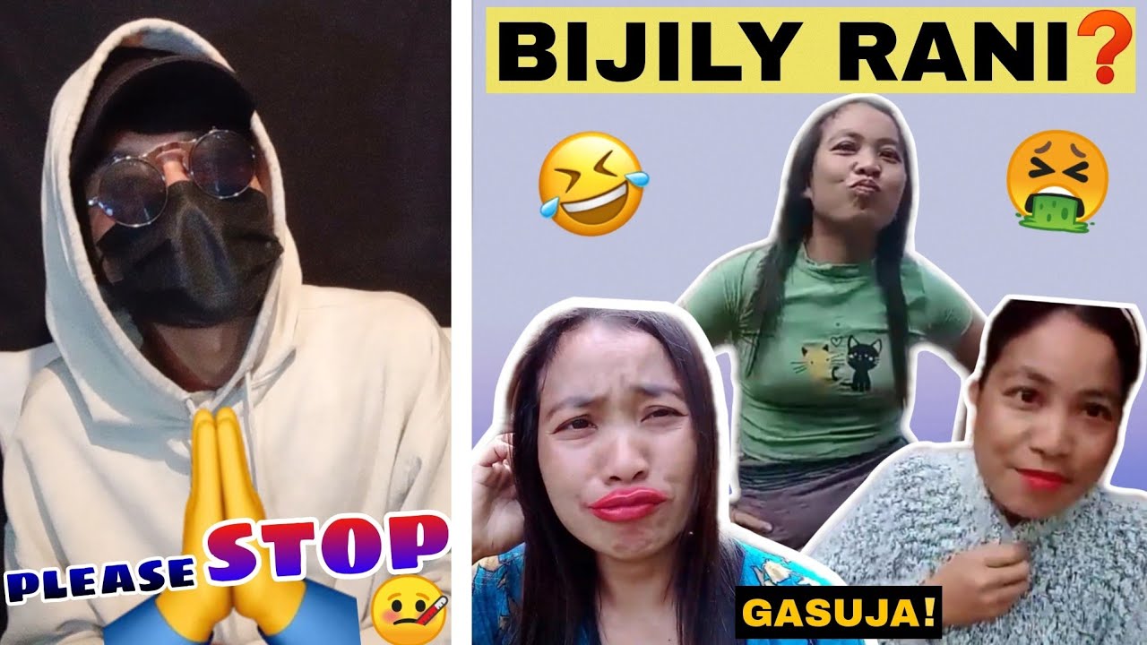Bijily rani ko stop kabojok 🤮 Garo funny video 2023