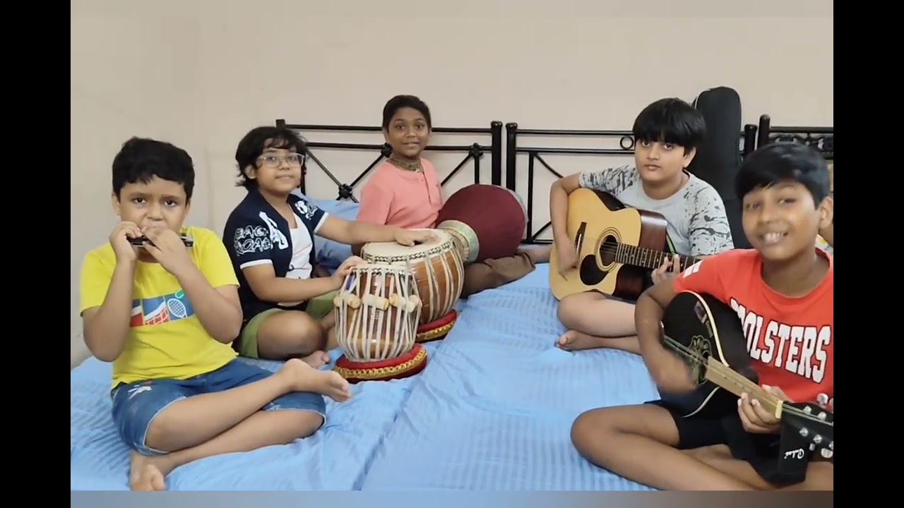 আহা কি আনন্দ | Aha Ki Ananda | Hirak Rajar Deshe| Satyajit Ray | Instrumental Cover