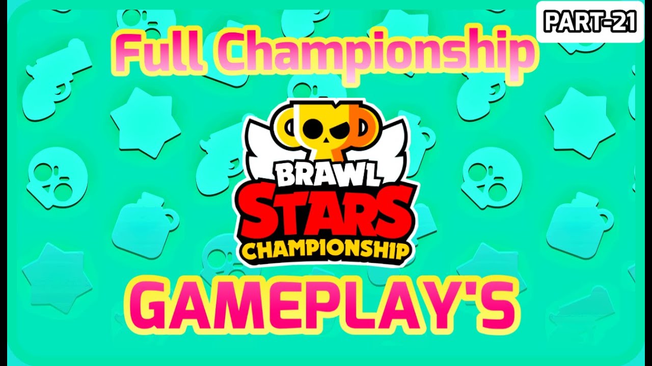 Full Brawl Stars Championship Challenge 2020 | Every ...