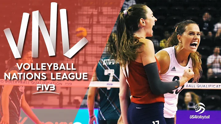 2020 Women's Volleyball Nations League Coming to Wichita | USA Volleyball - DayDayNews