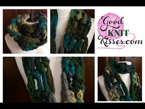 Comment bras Crochet Cowl - Red Heart Boutique Dash facile