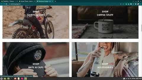 Shopify Venue Theme OS 2.0 - A Multi Purpose Theme