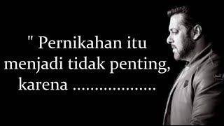 Kata-kata Bijak Salman Khan #quote