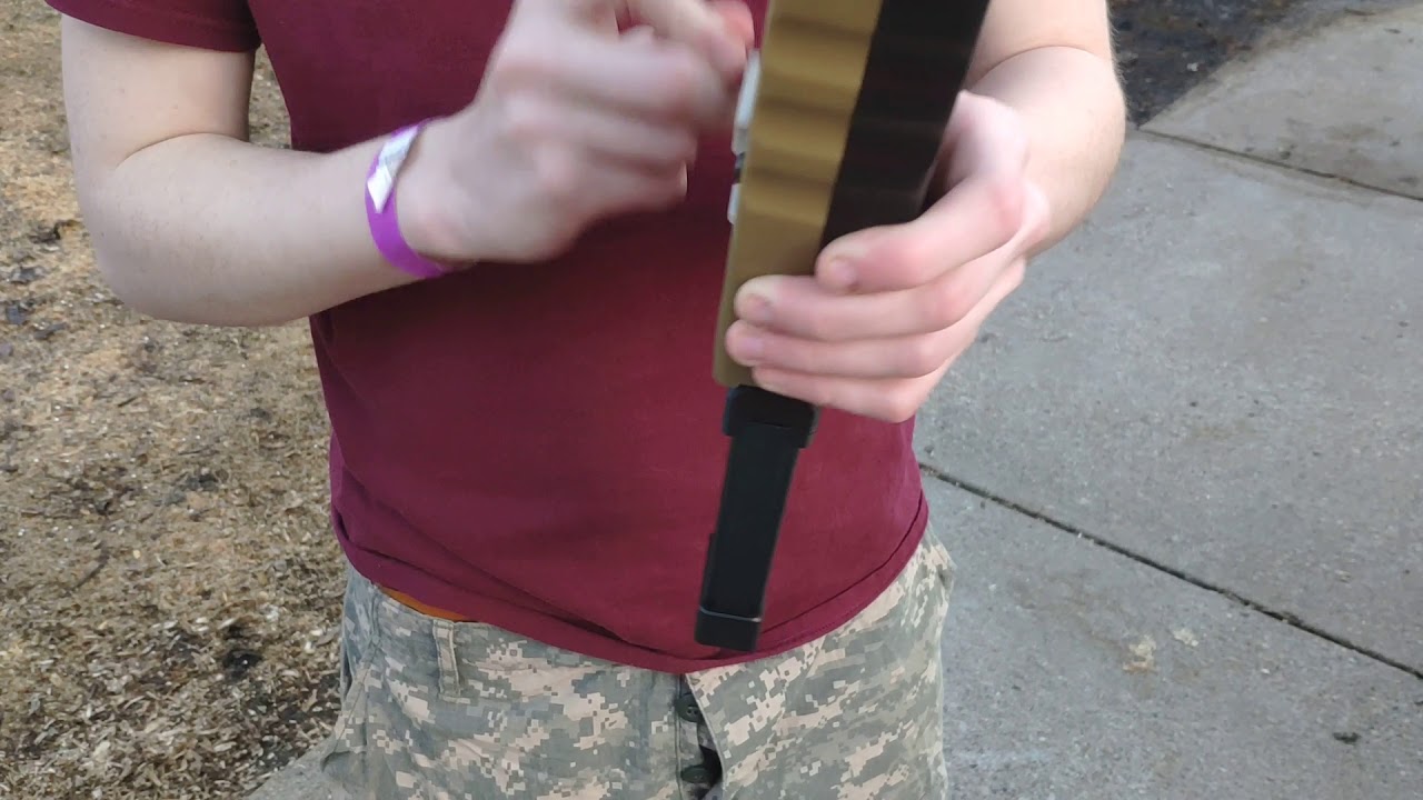 Dabluebunny Designs ASG CZ Odin Speed Loader Adapter