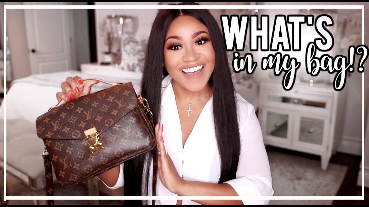 What's In My Bag⎮Louis Vuitton Pochette Metis! 