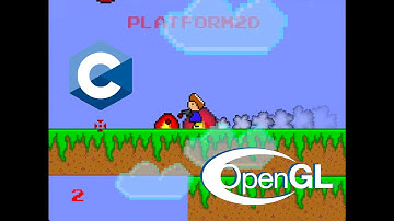 The First Game I Ever Made From Scratch Using C and OpenGL