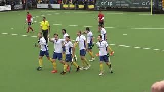 samenvatting beslissingswedstrijd Voordaan Heren 1 - Tilburg Heren 1