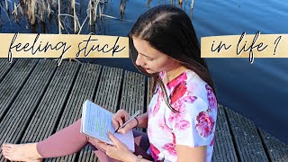 journaling prompts to RESET YOUR LIFE when you feel stuck ✨📝🌺