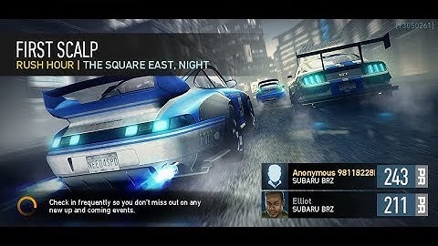 Need for speed No limits Android IOS / Walkthrough - Game play Part  1: Chapter 1 Genesis ( English)