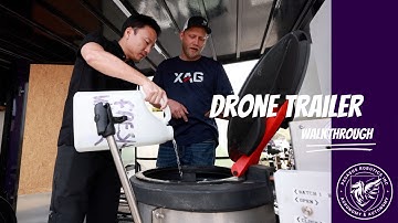 Drone Trailer Walkthrough | Pegasus Robotics